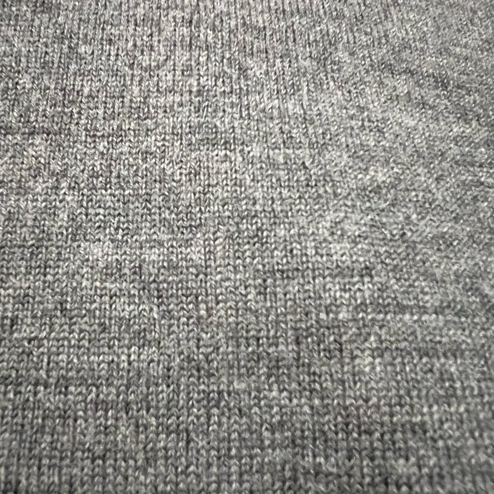 J. Crew Men’s Crewneck Sweater - Gray - Picture 2 of 3